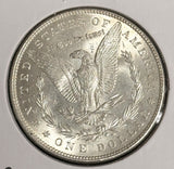 1886 Morgan Silver Dollar, Choice Uncirculated, (20302)