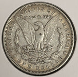 1887 VAM 25A Donkey Tail Morgan Silver Dollar, Nicely Circulated, (20308)