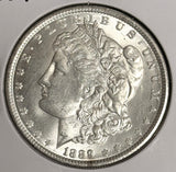 1889 Morgan Silver Dollar, Choice Uncirculated, (20312)