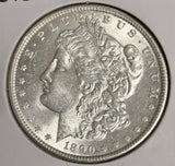 1890 Morgan Silver Dollar, Choice Uncirculated, (20314)