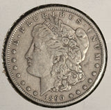 1890-CC Morgan Silver Dollar, Nicely Circulated, (20316)