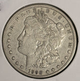 1890-CC Morgan Silver Dollar, Nicely Circulated, (20318)