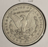 1890-CC Morgan Silver Dollar, Nicely Circulated, (20318)
