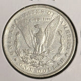 1893 Morgan Silver Dollar, Choice AU, (20324)