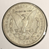 1895-O Morgan Silver Dollar, Choice AU, (20328)