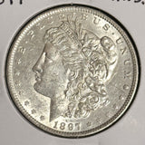 1897 Morgan Silver Dollar, Choice Uncirculated, (20332)