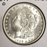 1899-O Morgan Silver Dollar, Choice Uncirculated, (20336)