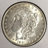 1901-O Morgan Silver Dollar, Choice Uncirculated, (20338)