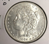 1904-O Morgan Silver Dollar, Choice Uncirculated, (20344)