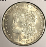 1921 Morgan Silver Dollar, Choice Uncirculated, (20346)