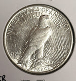 1928-S Peace Silver Dollar, Choice Uncirculated, (20352)