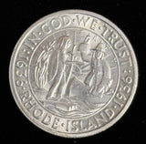 1936 Rhode Island Half Dollar, Choice Uncirculated, (20354)