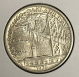 1936-S Bay Bridge Half Dollar, Choice Uncirculated, (20358)