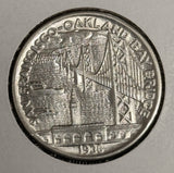 1936-S Bay Bridge Half Dollar, Choice Uncirculated, (20360)
