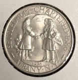 1936 Albany Half Dollar, Choice Uncirculated, (20362)