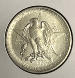 1935-P Texas Half Dollar, Choice Uncirculated, (20366)