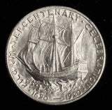 1920-D Pilgrim Half Dollar, Choice Uncirculated, (20368)