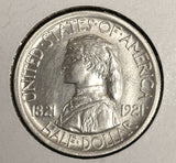 1921 Missouri Half Dollar, Choice Uncirculated, (20370)