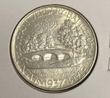 1937 Antietam Half Dollar, Choice Uncirculated, (20380)
