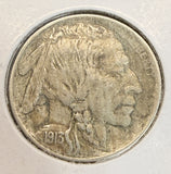 1913 T-1 Buffalo Nickel, AU (20402)