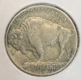 1913 T-1 Buffalo Nickel, AU (20402)