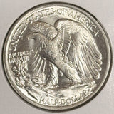 1943 Walking Liberty Half Dollar, Choice Uncirculated, (20414)