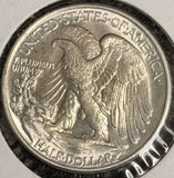 1944 Walking Liberty Half Dollar, Choice Uncirculated, (20418)