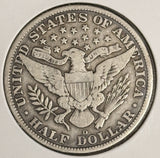 1915-D Barber Half Dollar, Nice Fine, (20426)