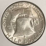 1953-S Franklin Half Dollar, Choice Uncirculated, (20432)