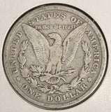 1878 8TF Morgan Silver Dollar, Well circulated, (20436)