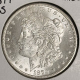 1879-S Morgan Silver Dollar, Choice Uncirculated, (20440)