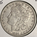 1889-O Morgan Silver Dollar, XF, (20442)