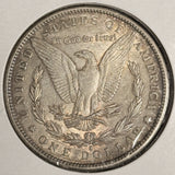 1890-S Morgan Silver Dollar, AU, (20444)