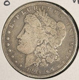 1894-O Morgan Silver Dollar, VF, (20446)