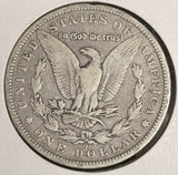 1896-O Morgan Silver Dollar, F/VF, (20448)