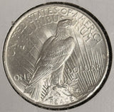 1923 Peace Silver Dollar, Uncirculated, (20450)