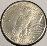 1925 Peace Silver Dollar, Choice Uncirculated, (20456)