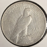 1927-D and 1927-S Peace Silver Dollars, Nicely Circulated, (20464)
