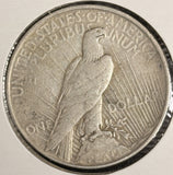 1927-D and 1927-S Peace Silver Dollars, Nicely Circulated, (20464)