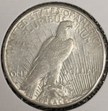 1928-S Peace Silver Dollars, Choice AU, (20468) (Copy)