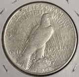 1928-S Peace Silver Dollars, Nicely Circulated, (20470)