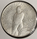 1928-S Peace Silver Dollars, Nicely Circulated, (20472)
