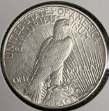 1934 Peace Silver Dollars, Nice AU, (20474)