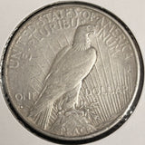 1934-D Peace Silver Dollars, Nicely Circulated, (20484)