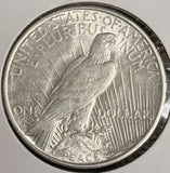 1934-D Peace Silver Dollars, Choice Uncirculated, (20486)