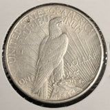 1935 Peace Silver Dollars, Nicely Circulated, (20498)