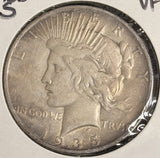 1935-S Peace Silver Dollars, Nicely Circulated Toner, (20500)