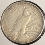 1935-S Peace Silver Dollars, Nicely Circulated Toner, (20500)