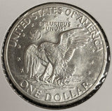 1971-S Eisenhower Silver Dollars,40% Silver, Choice Uncirculated, (20502)