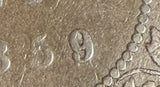 1859/8 DP N9#1 Canadain Large Cent, Nicely Circulated. (20508)